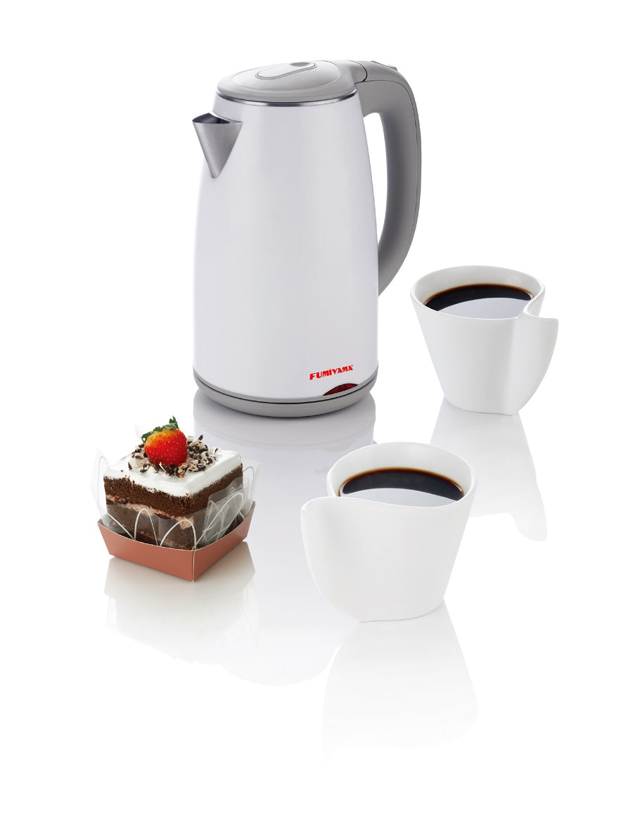 Electric kettle with keep warm function store