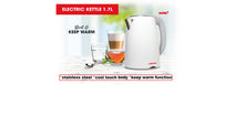 Electric Kettle with Keep-Warm Function (1.7L) FK 1788KW - Fumiyama